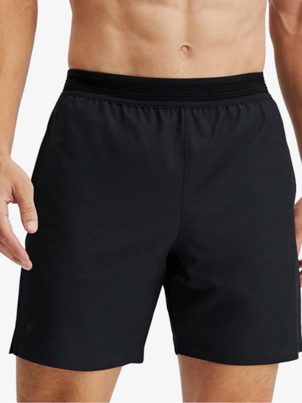 Fabletics Men's Black Fundamental Athletic Shorts Large